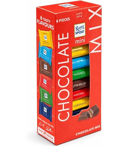 Amazon.co.jp: Ritter Sport Ritter Mini Nut Selection 116g : Food